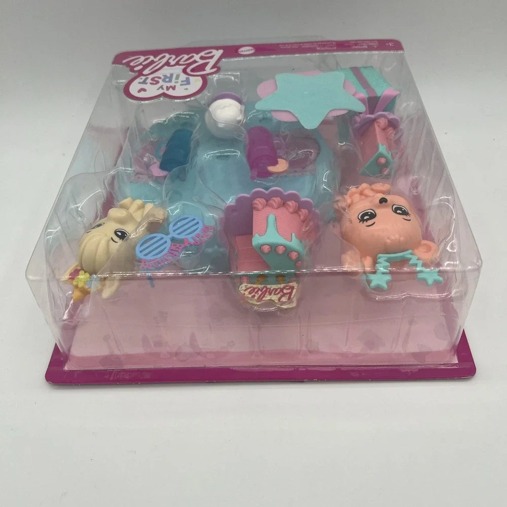 My First Barbie Birthday Barbie Accessories Pack Pet and Accessories - Brand New